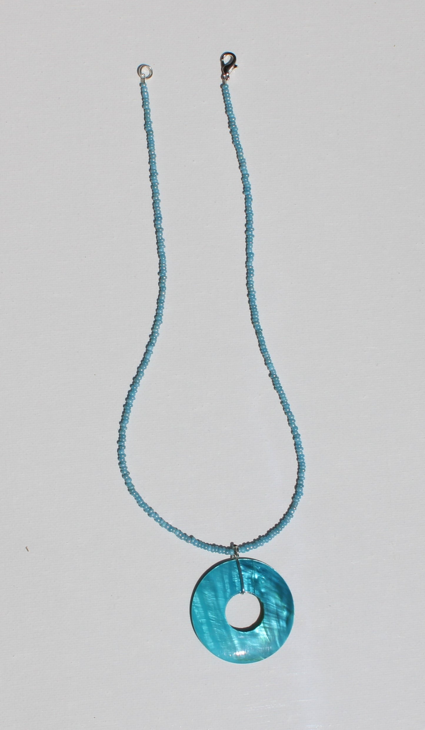 Aquamarine Necklace