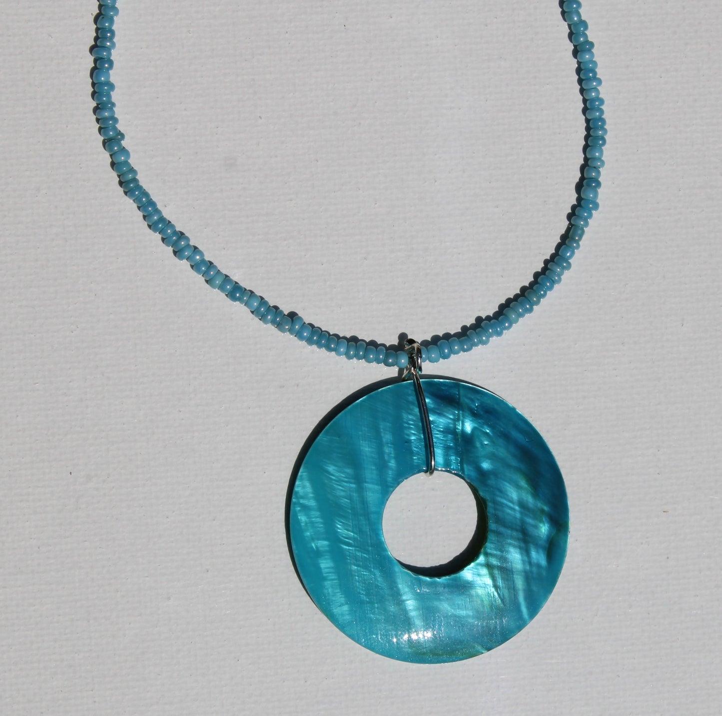 Aquamarine Necklace