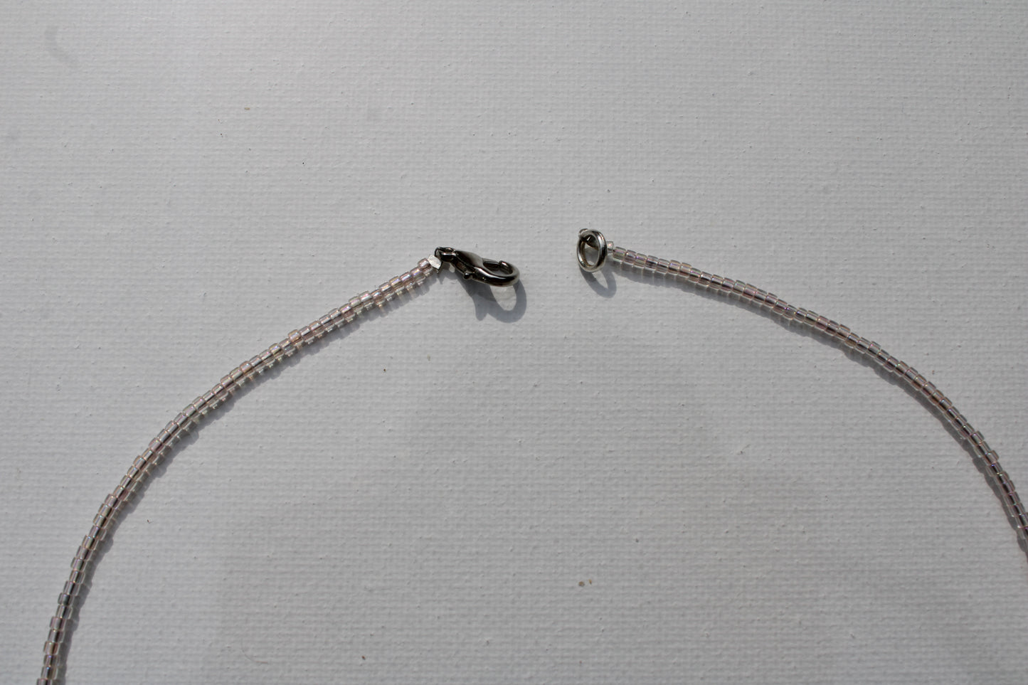 Ballet Slipper Bow Necklace