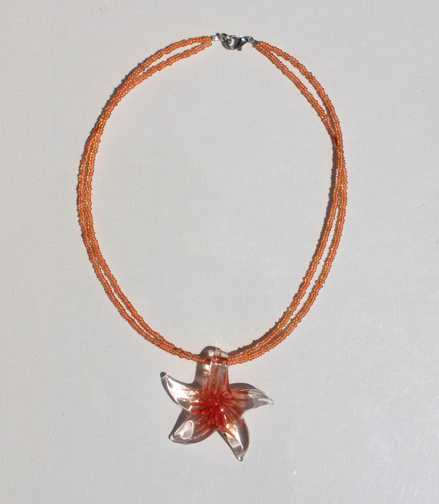 Starfish Necklace