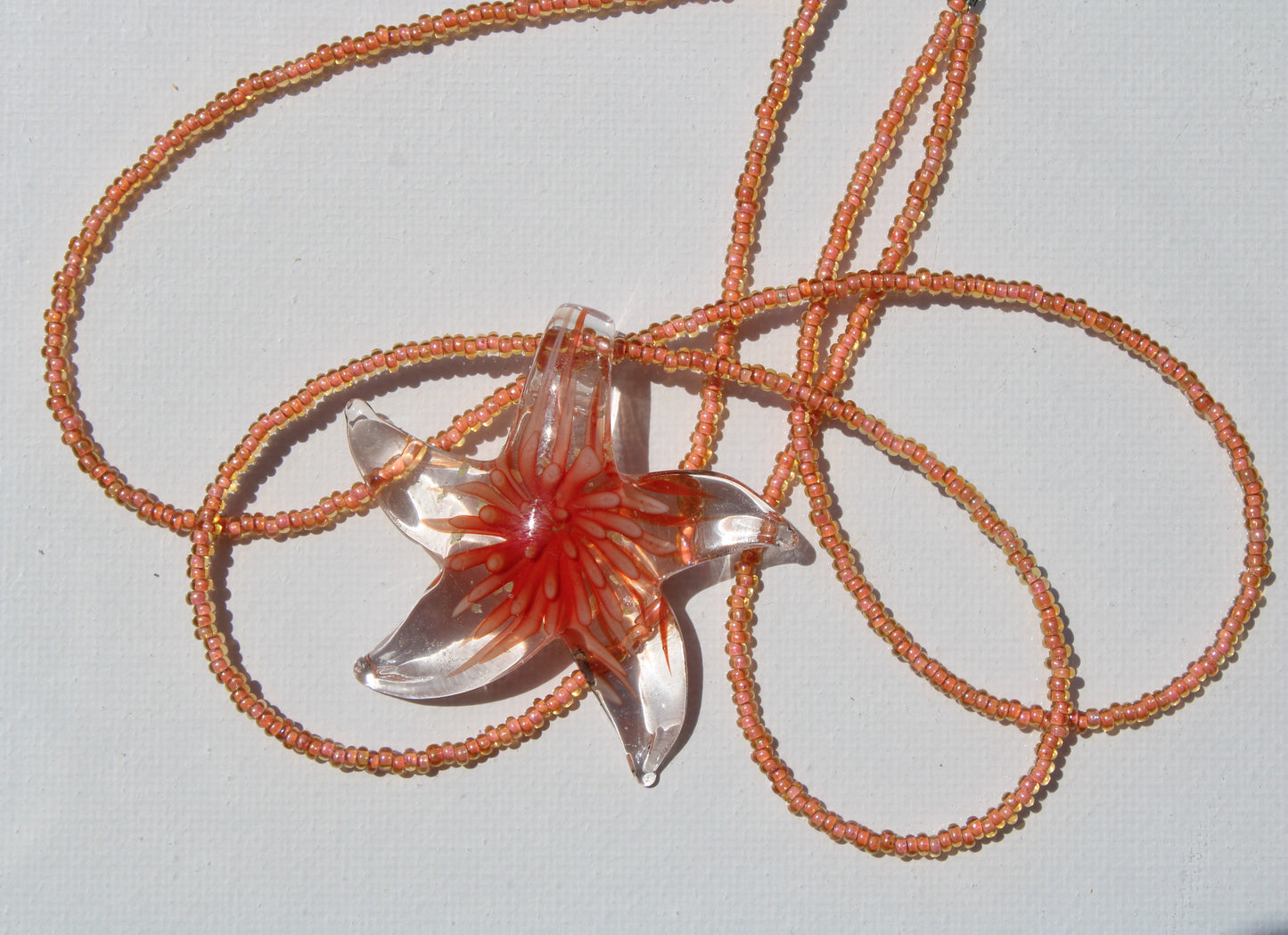 Starfish Necklace