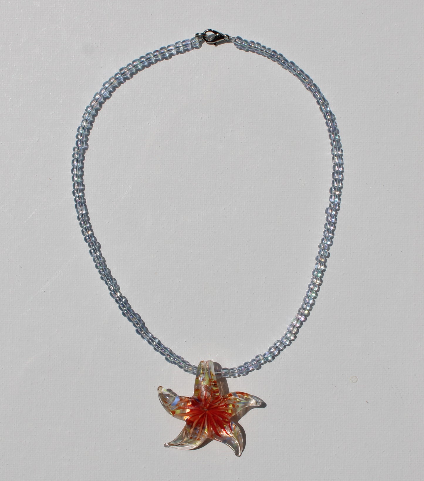 Starfish Necklace