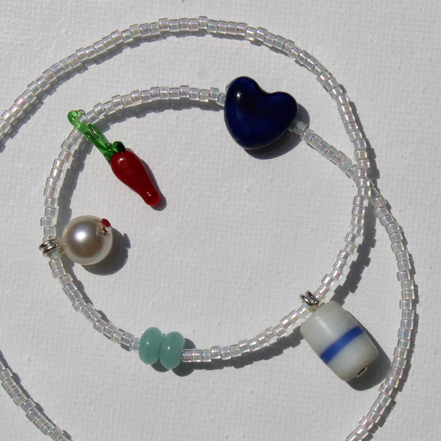 Italian Charm Necklace