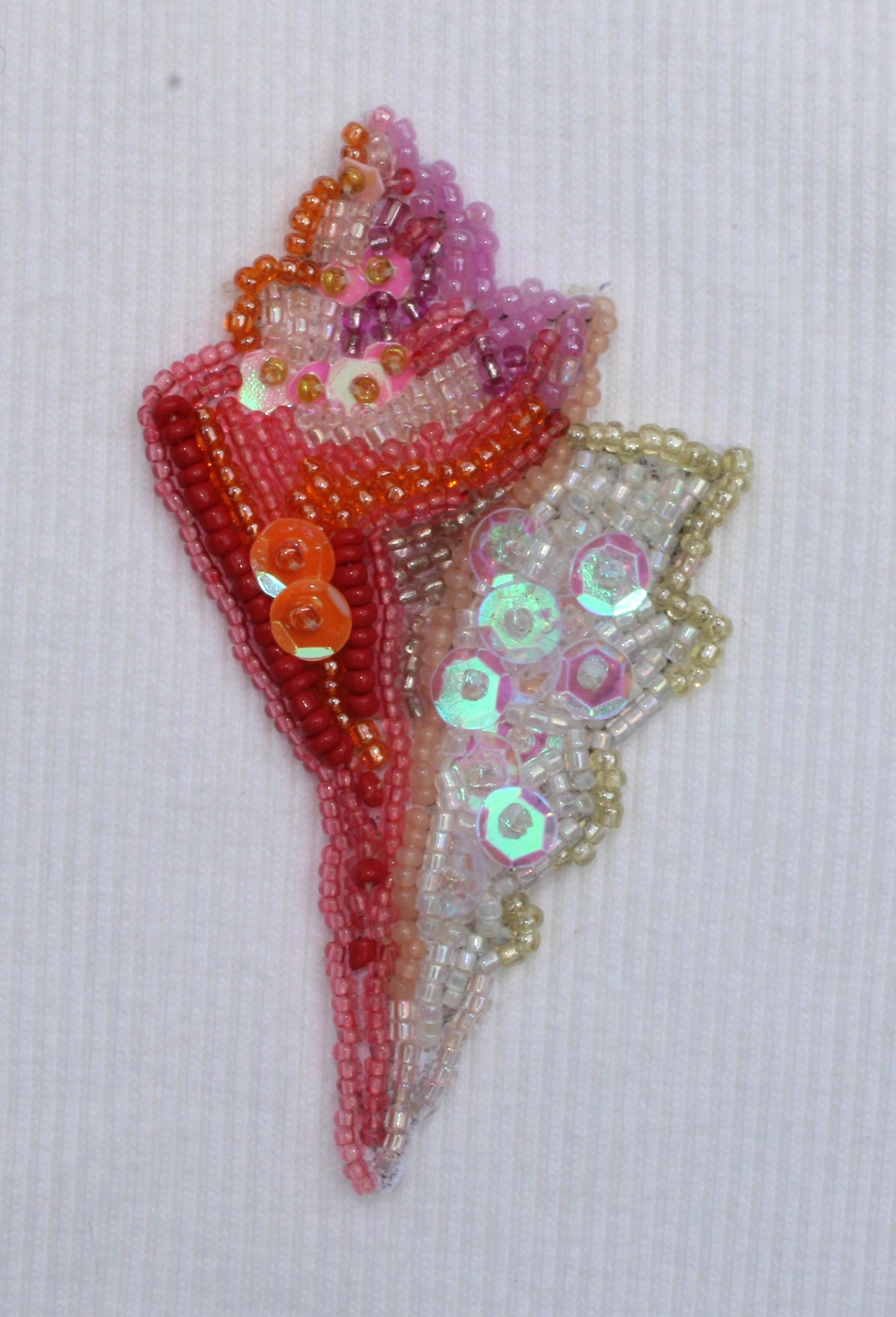 Shell Embroidered Tank