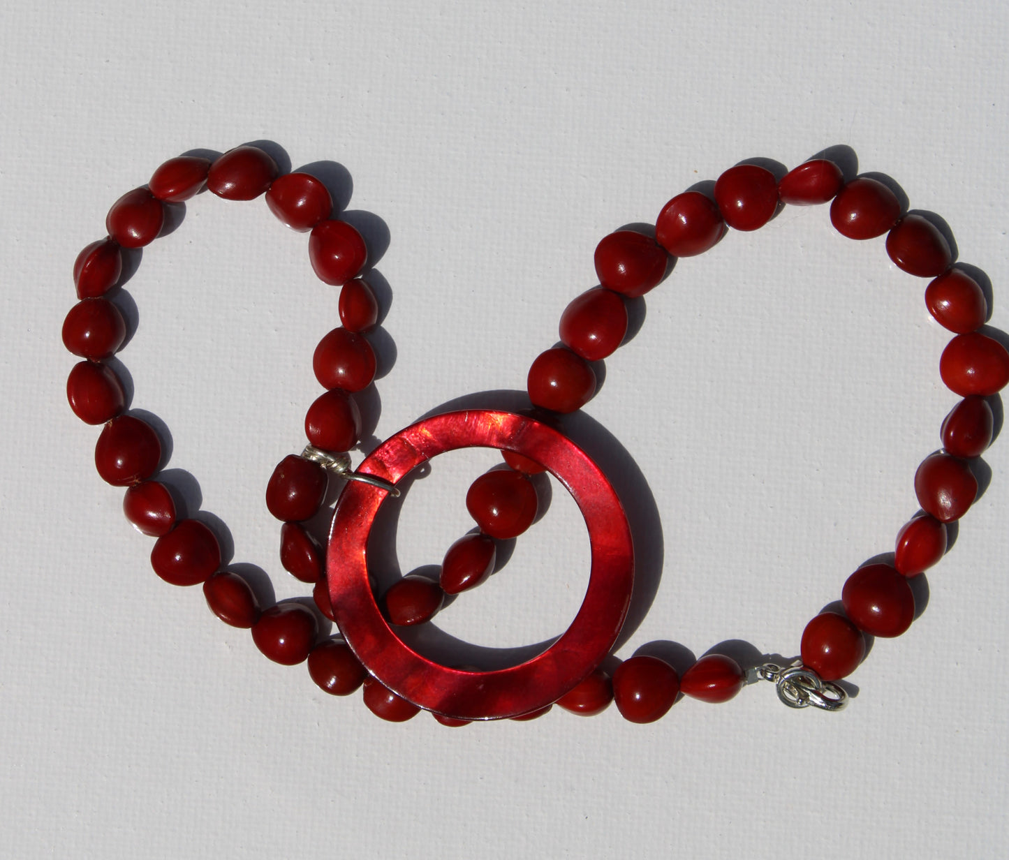 Carmine Necklace