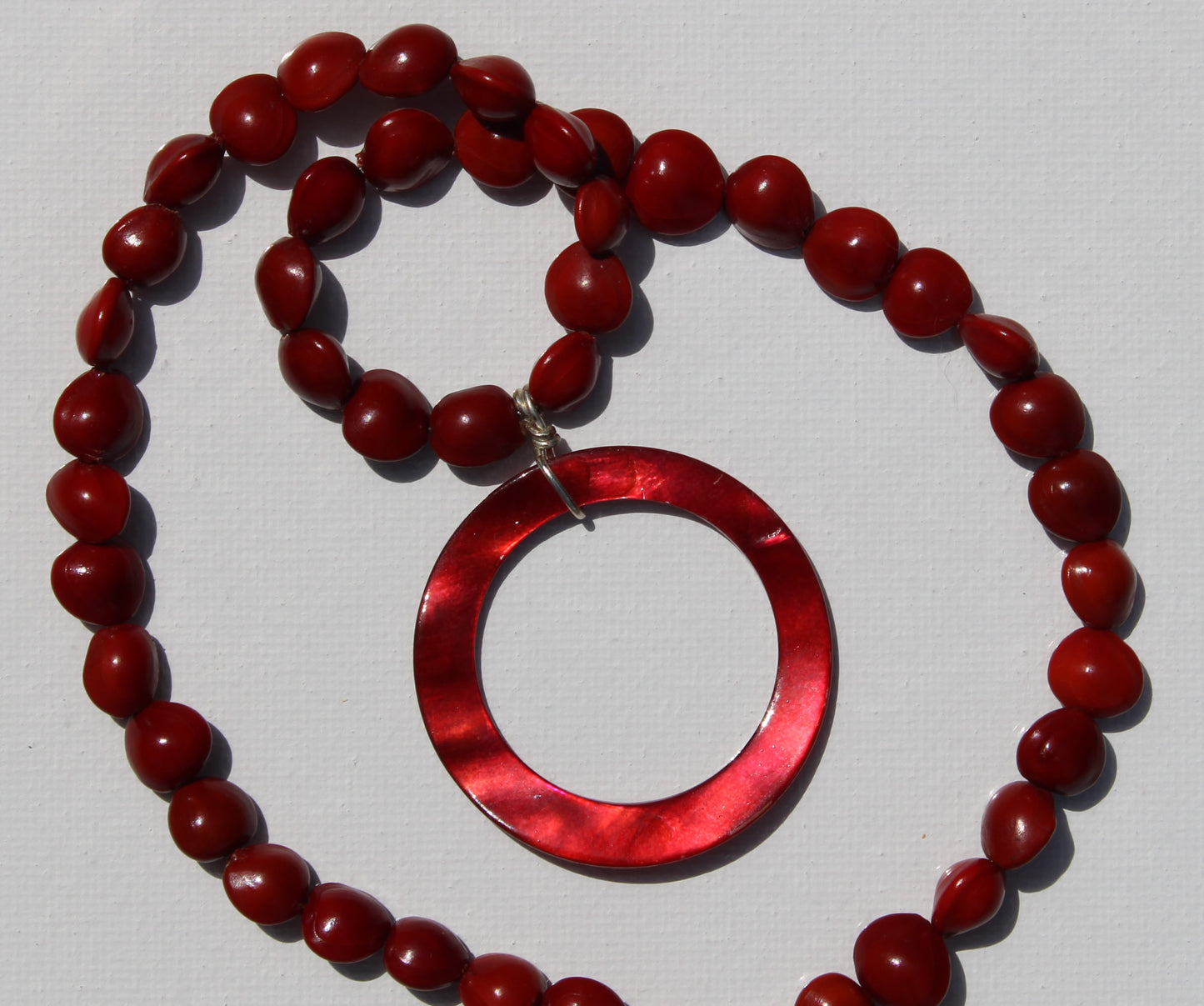 Carmine Necklace