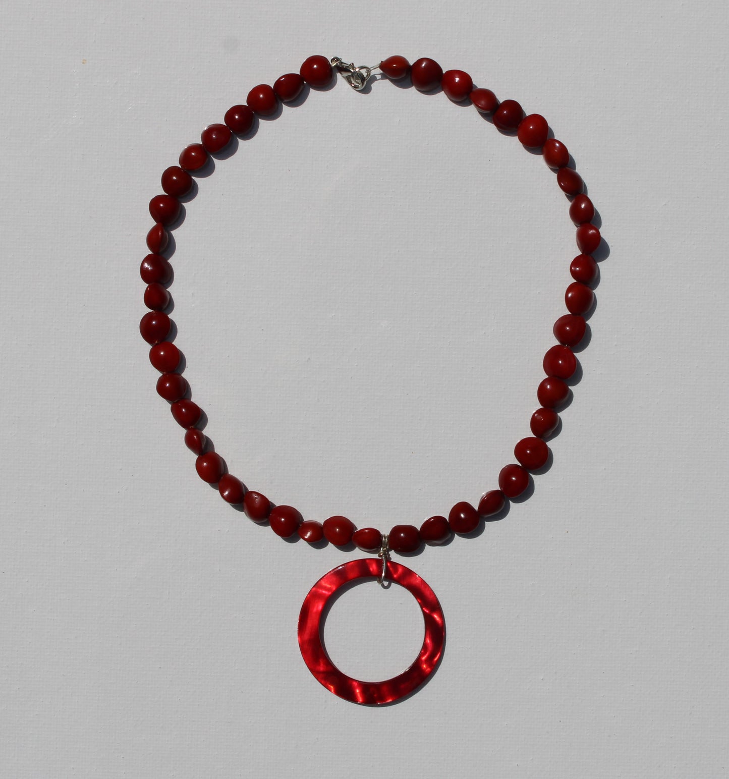 Carmine Necklace