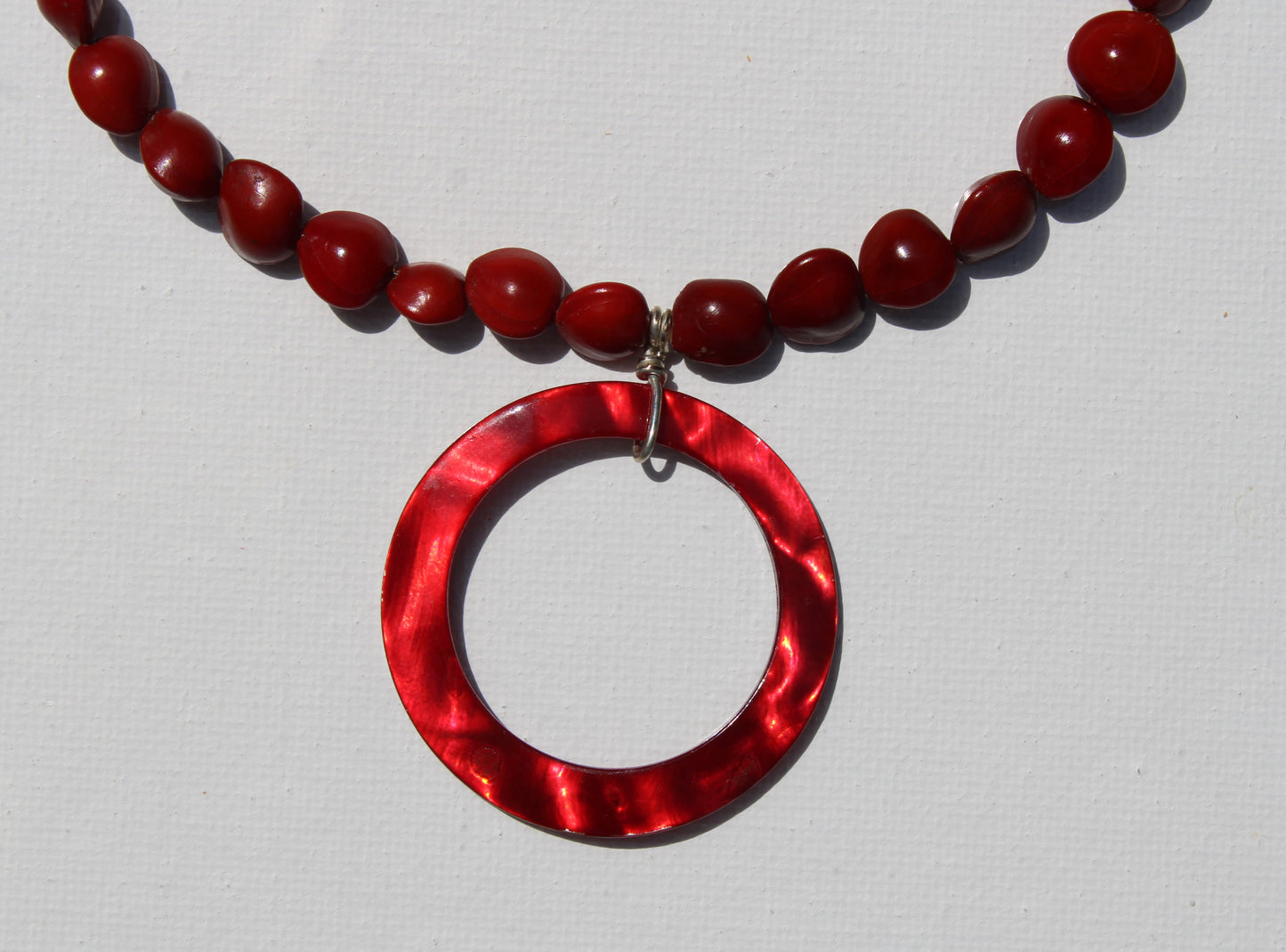 Carmine Necklace