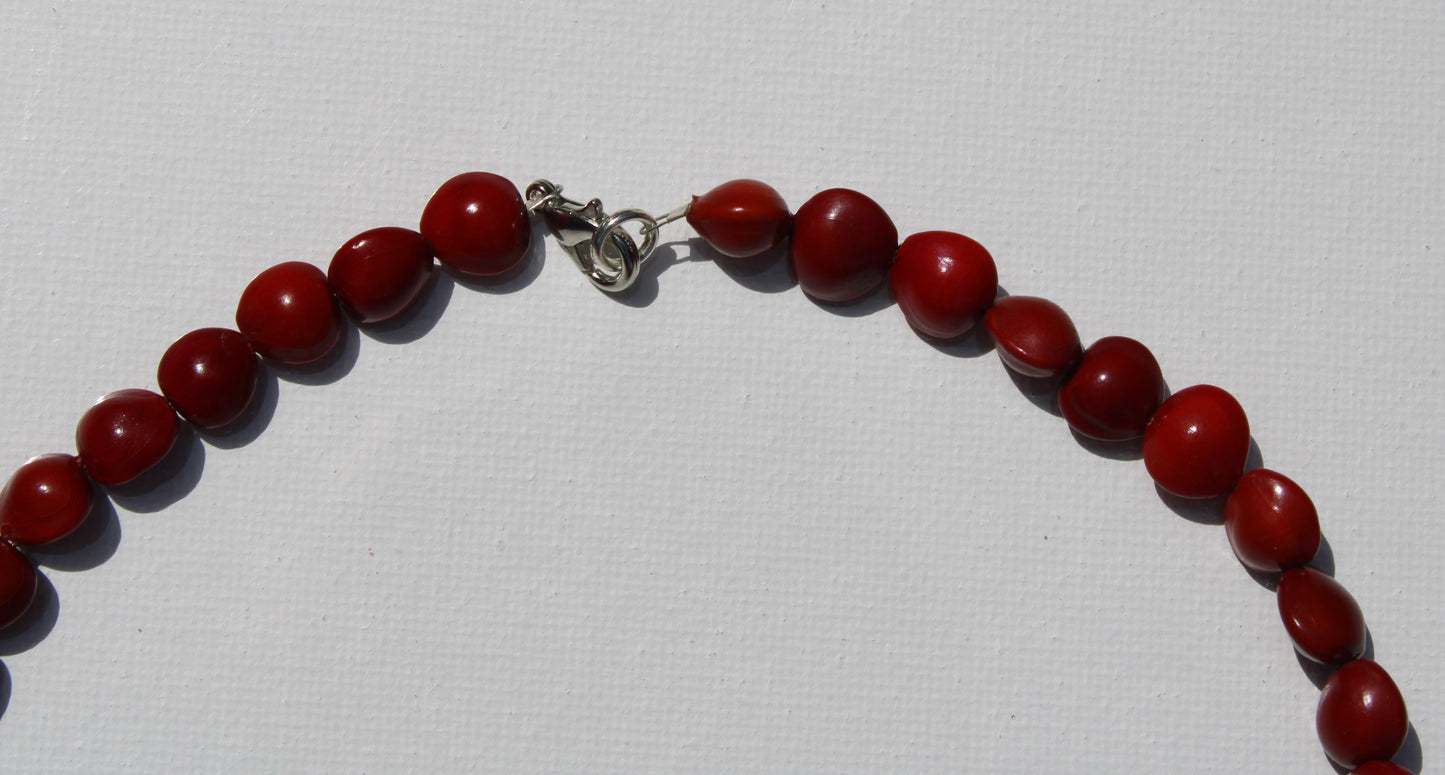 Carmine Necklace