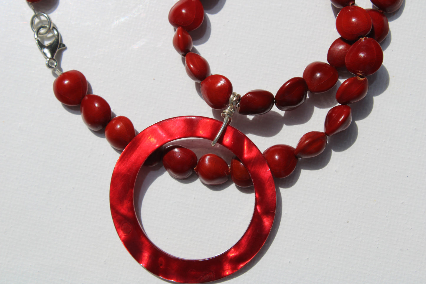 Carmine Necklace