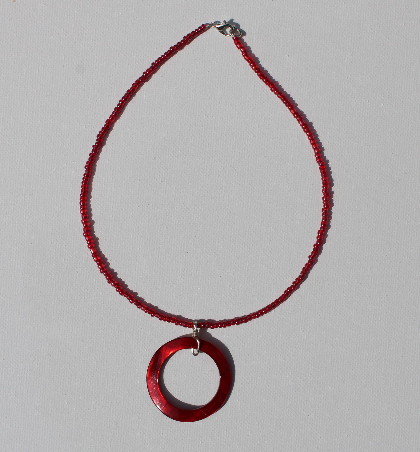Cranberry Necklace