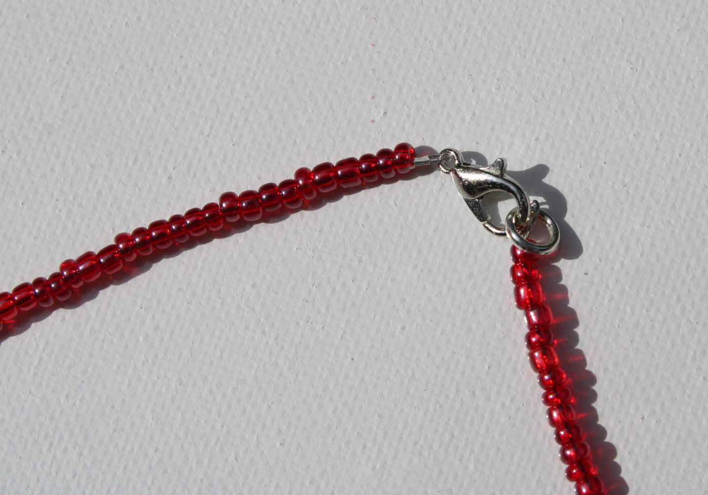 Cranberry Necklace