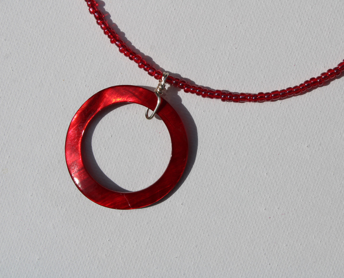 Cranberry Necklace