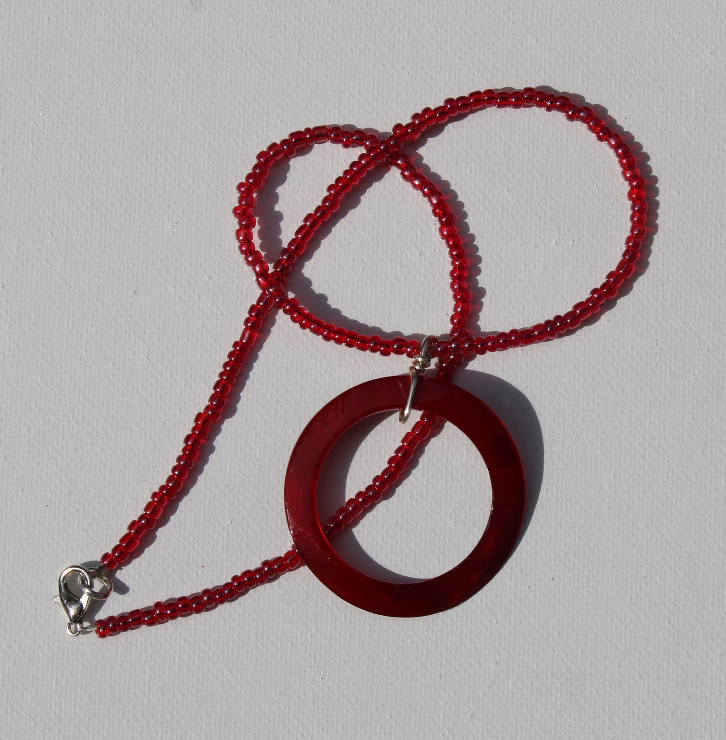 Cranberry Necklace
