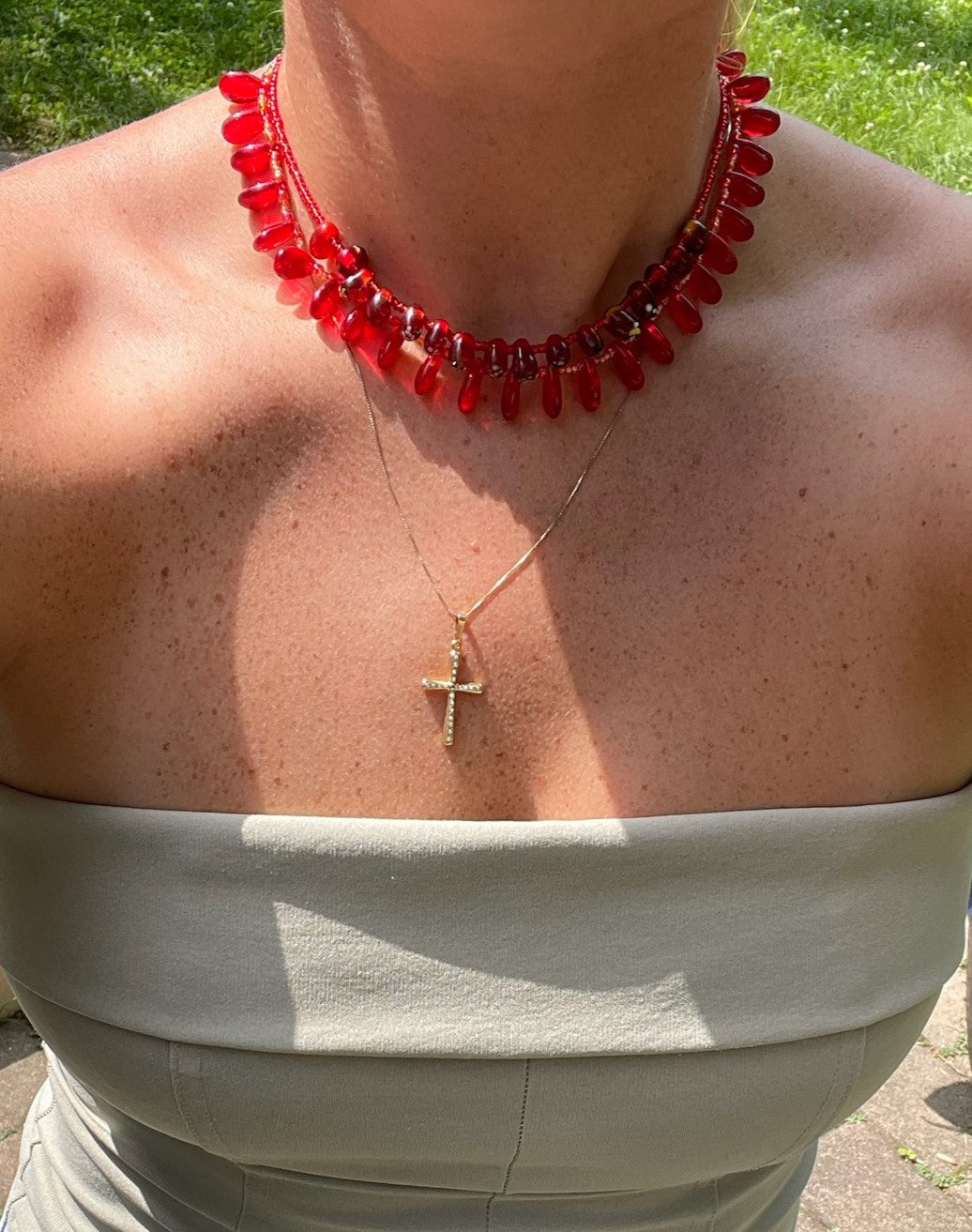 Pomegranate Necklace