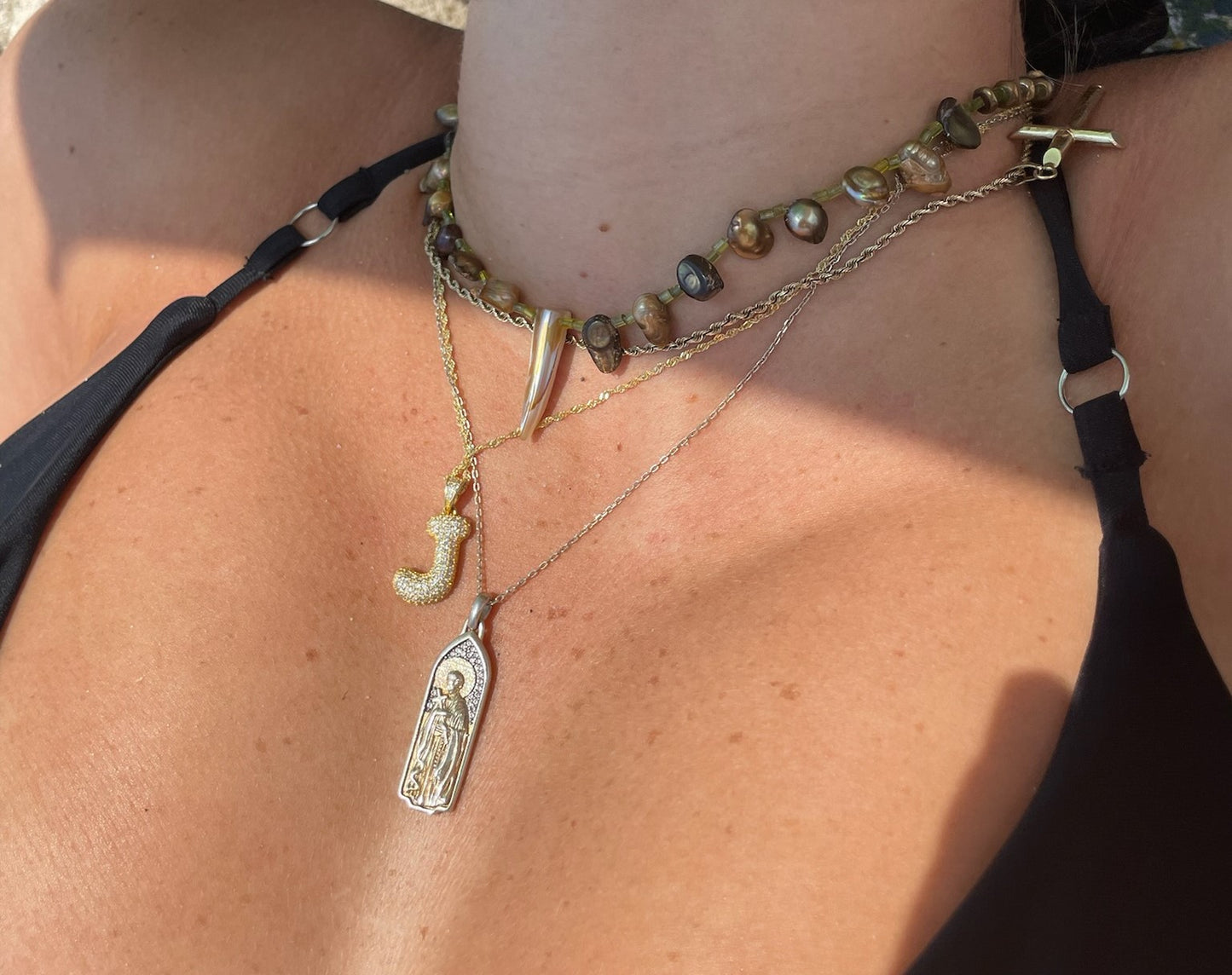 Jungle Kitty Necklace