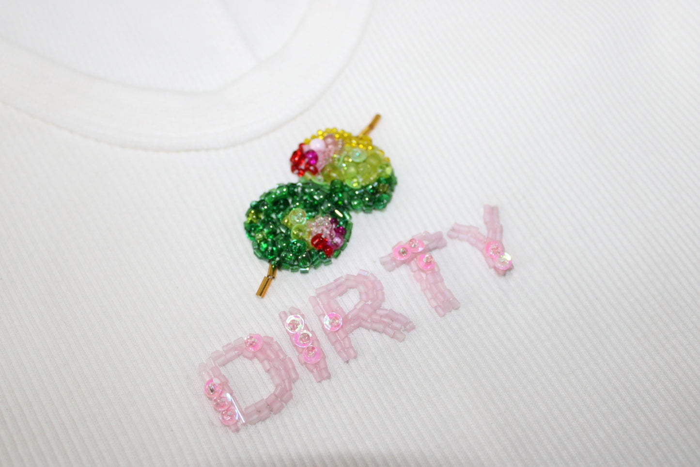 Dirty Girl Embroidered Tank