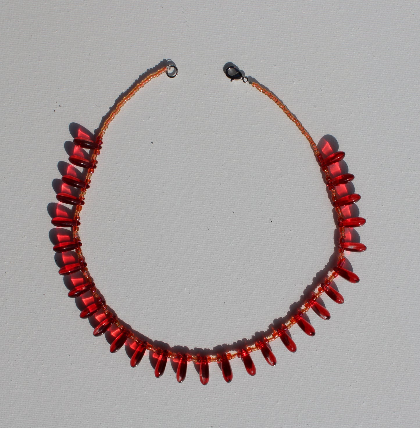 Pomegranate Necklace