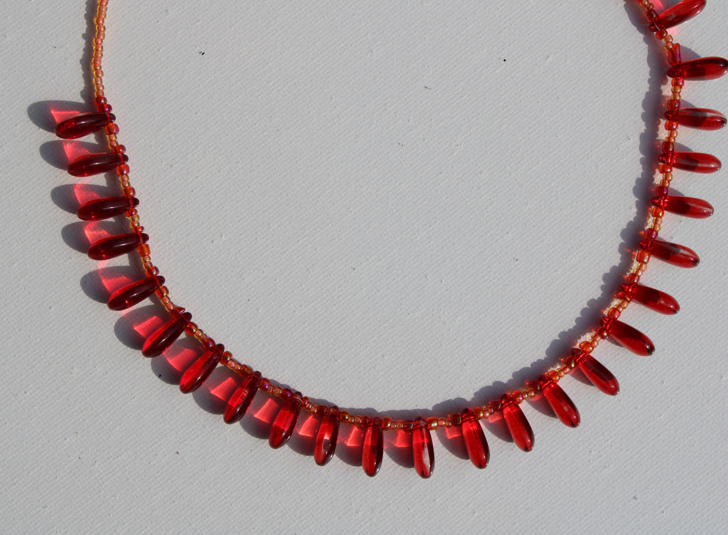 Pomegranate Necklace