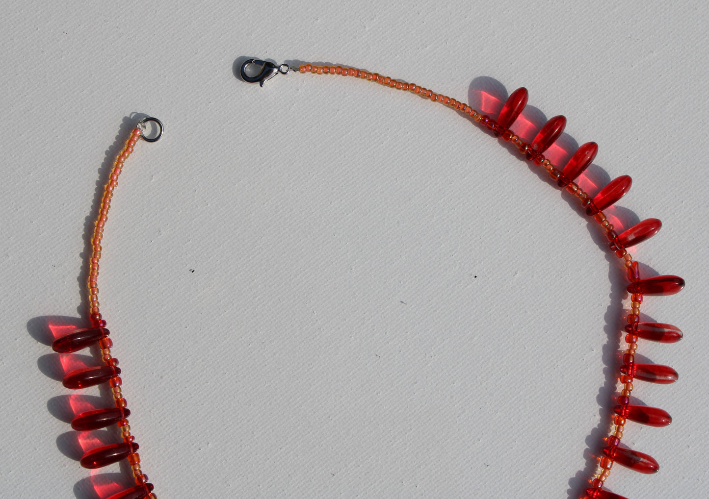 Pomegranate Necklace