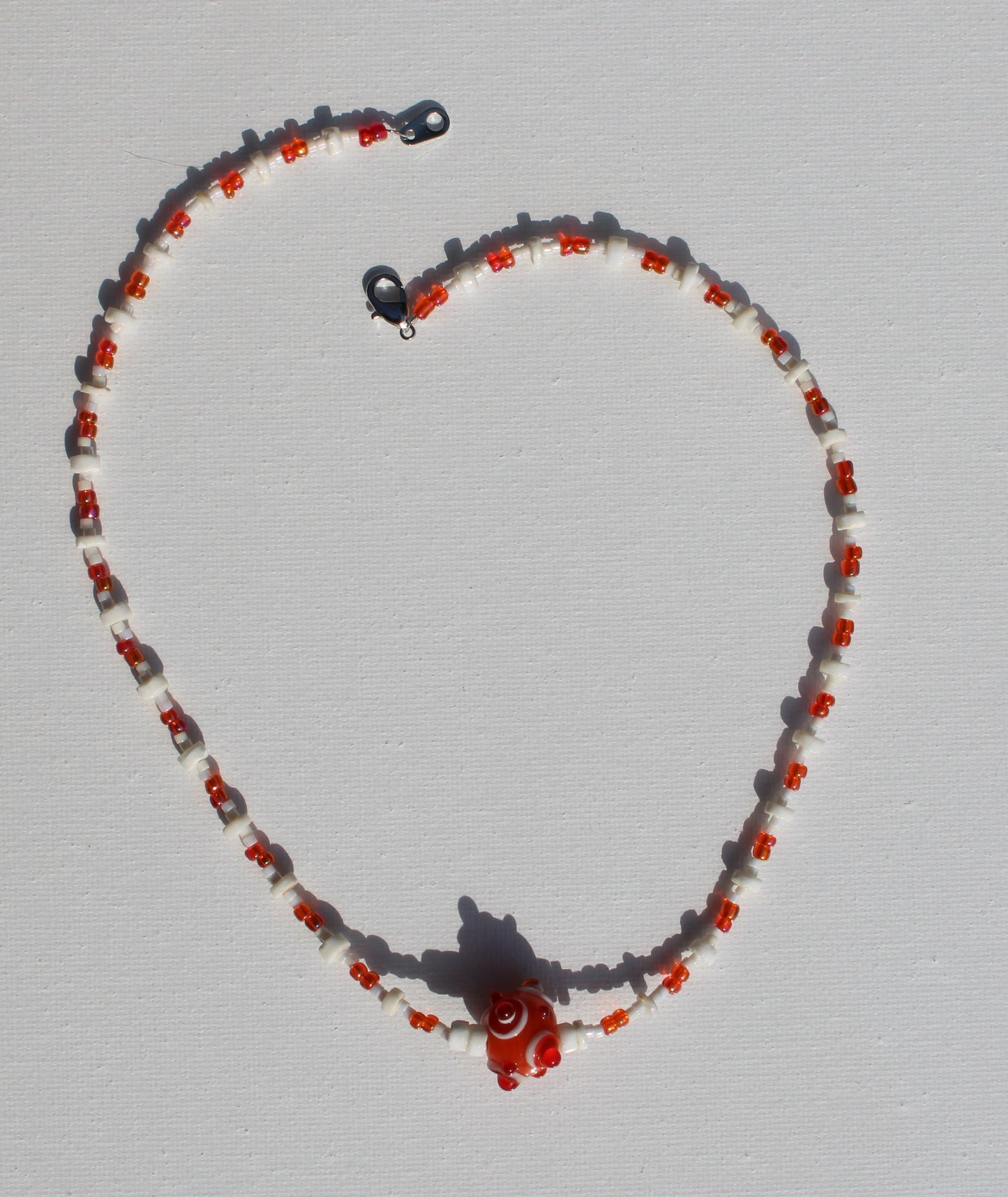 Creamsicle Necklace