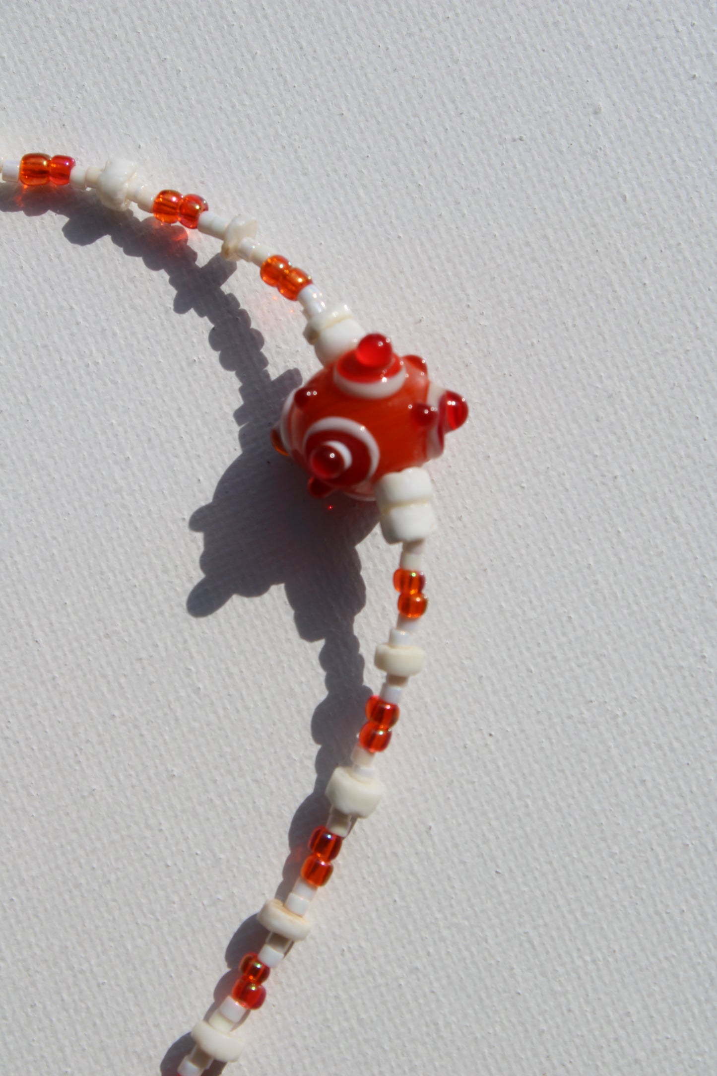 Creamsicle Necklace