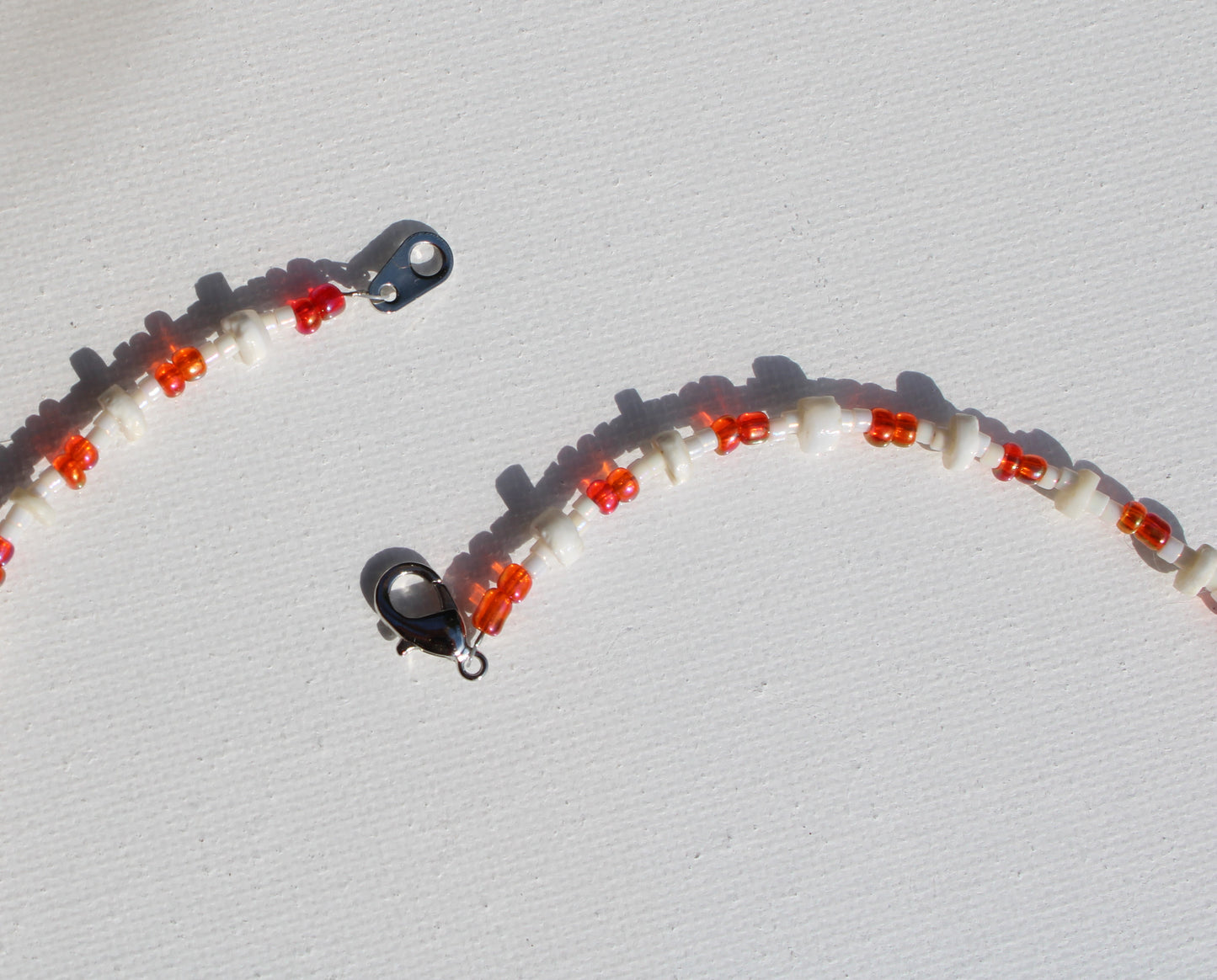 Creamsicle Necklace