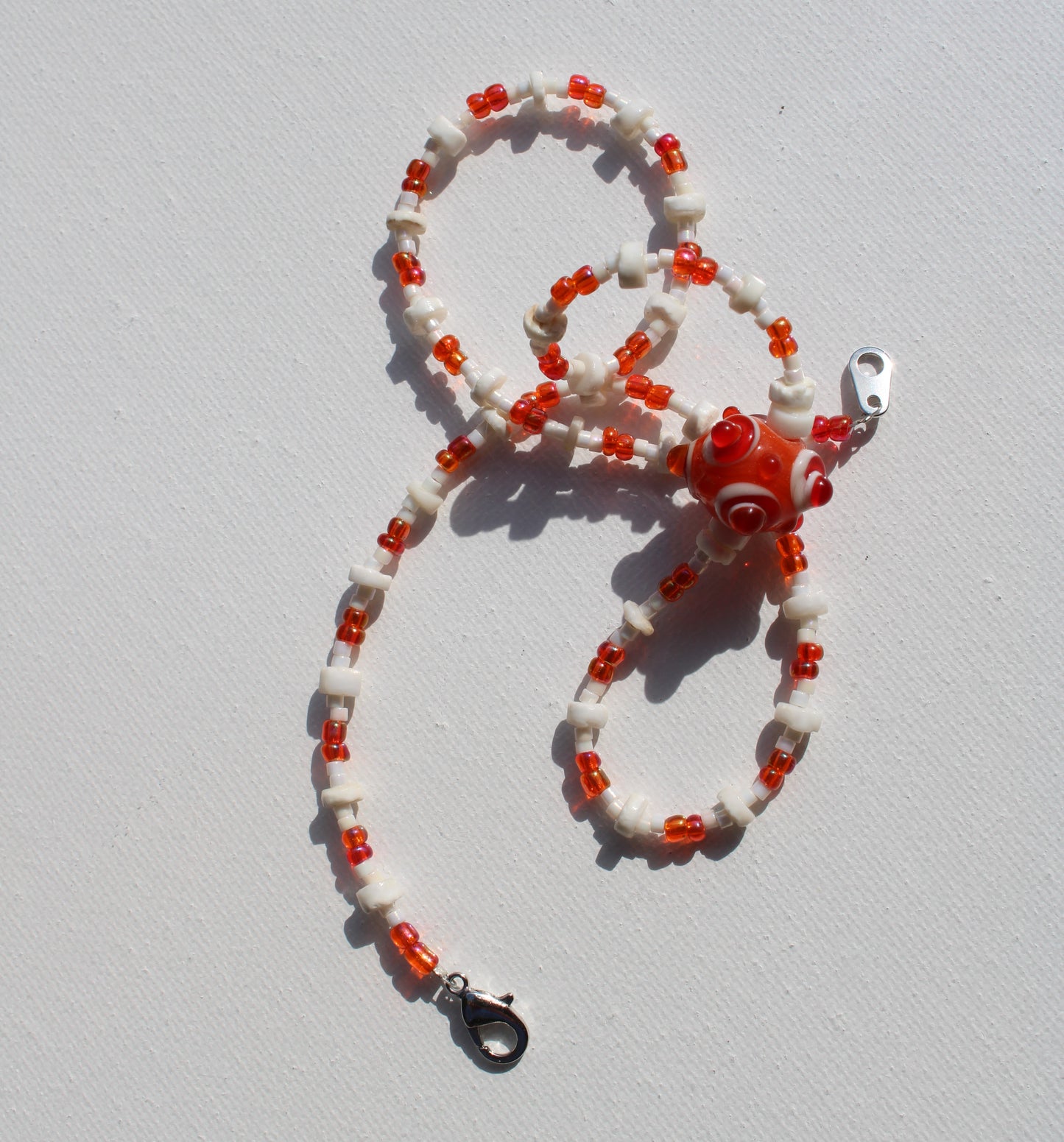 Creamsicle Necklace