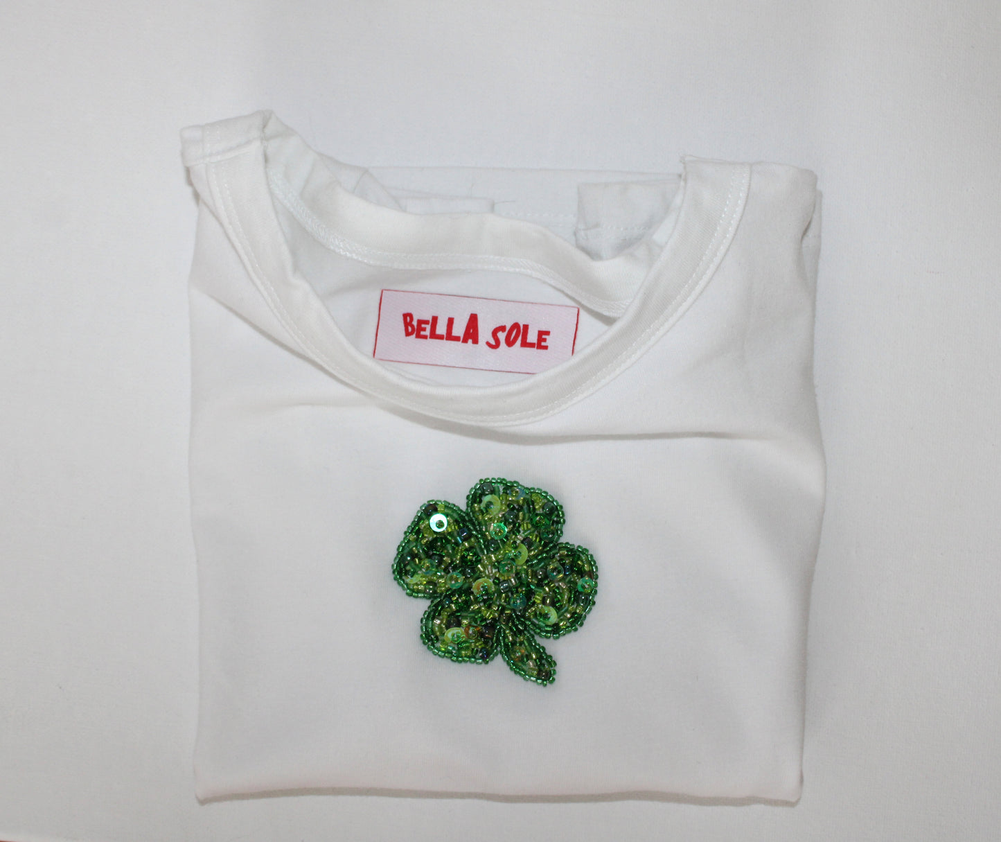 St. Pattys Embroidered Tee