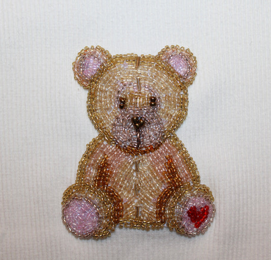 Teddy Bear Embroidered Tank