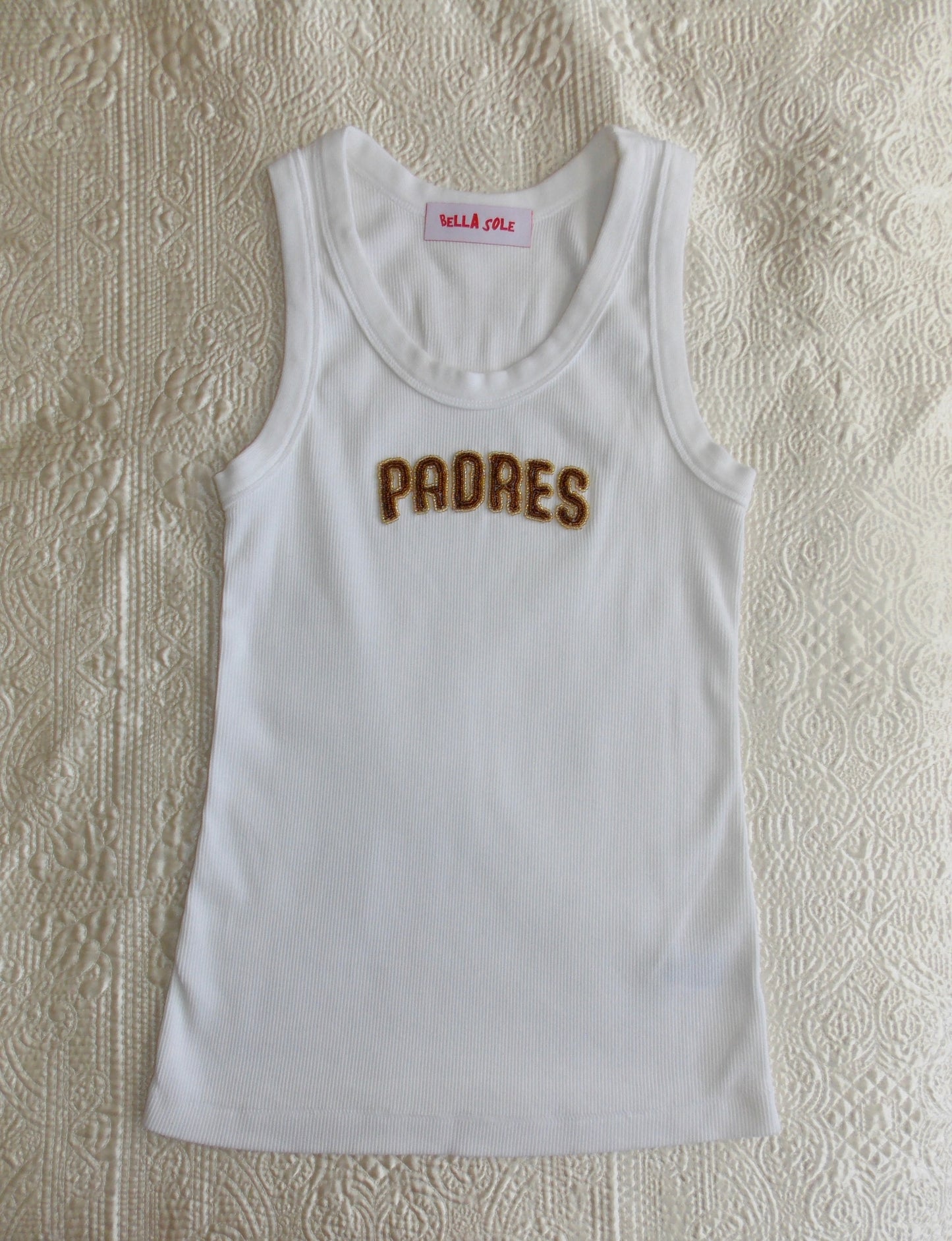 Padres Embroidered Tank
