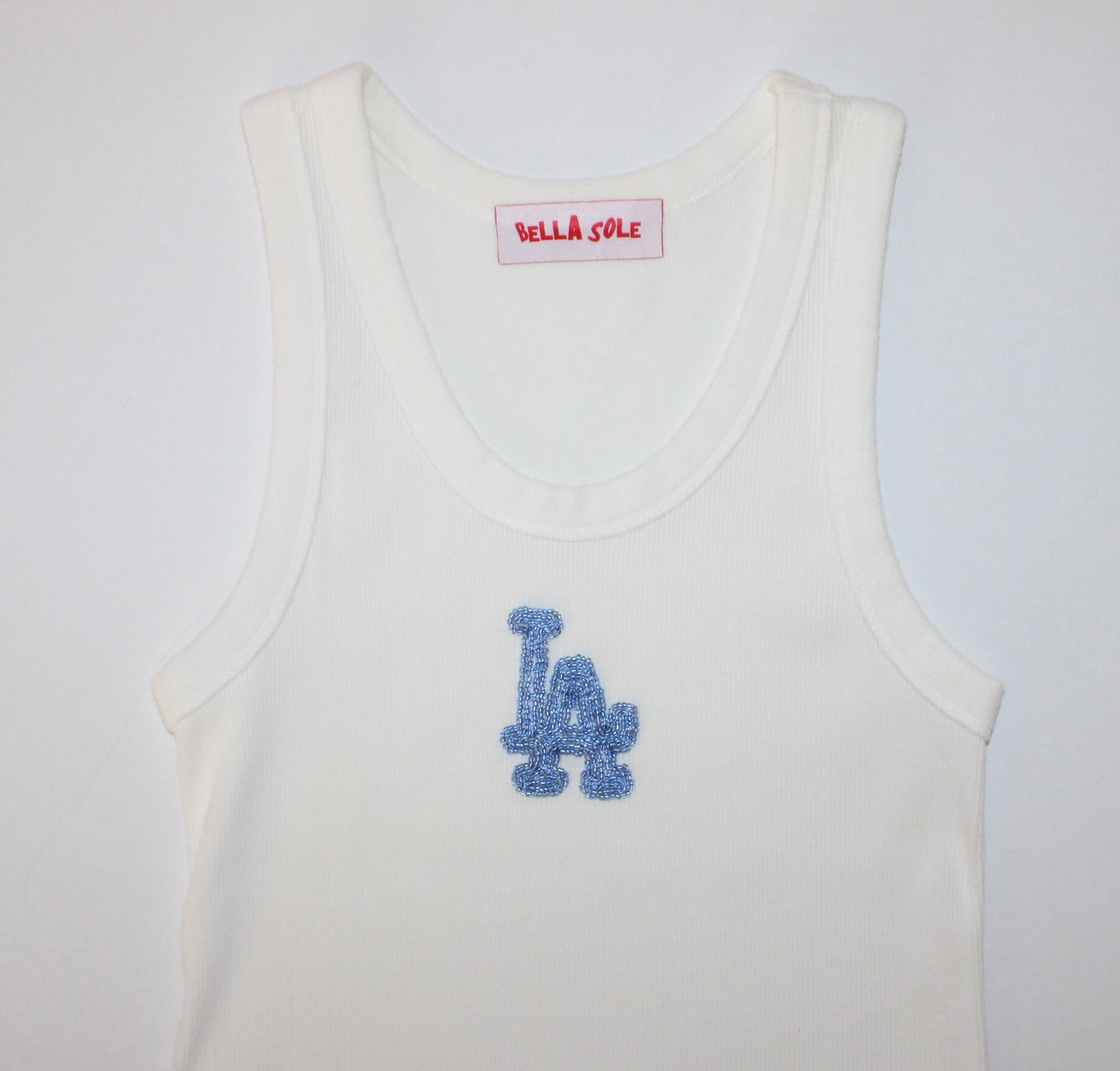 Dodgers Embroidered Tank