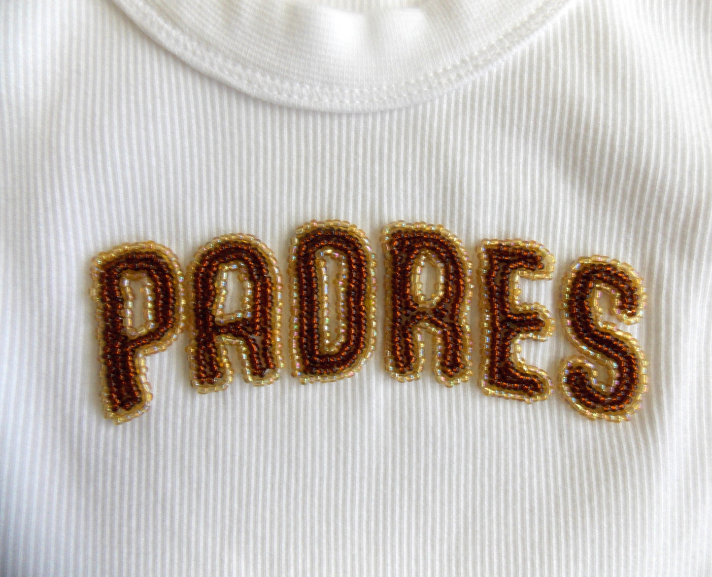 Padres Embroidered Tank