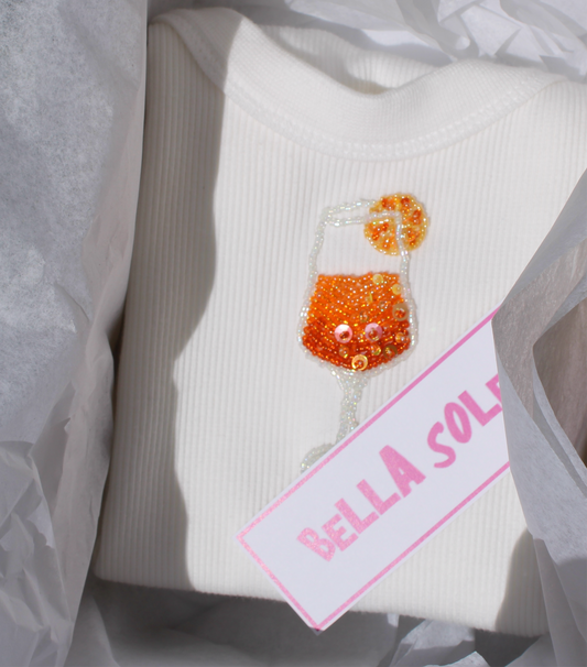 Spritz Embroidered Tank