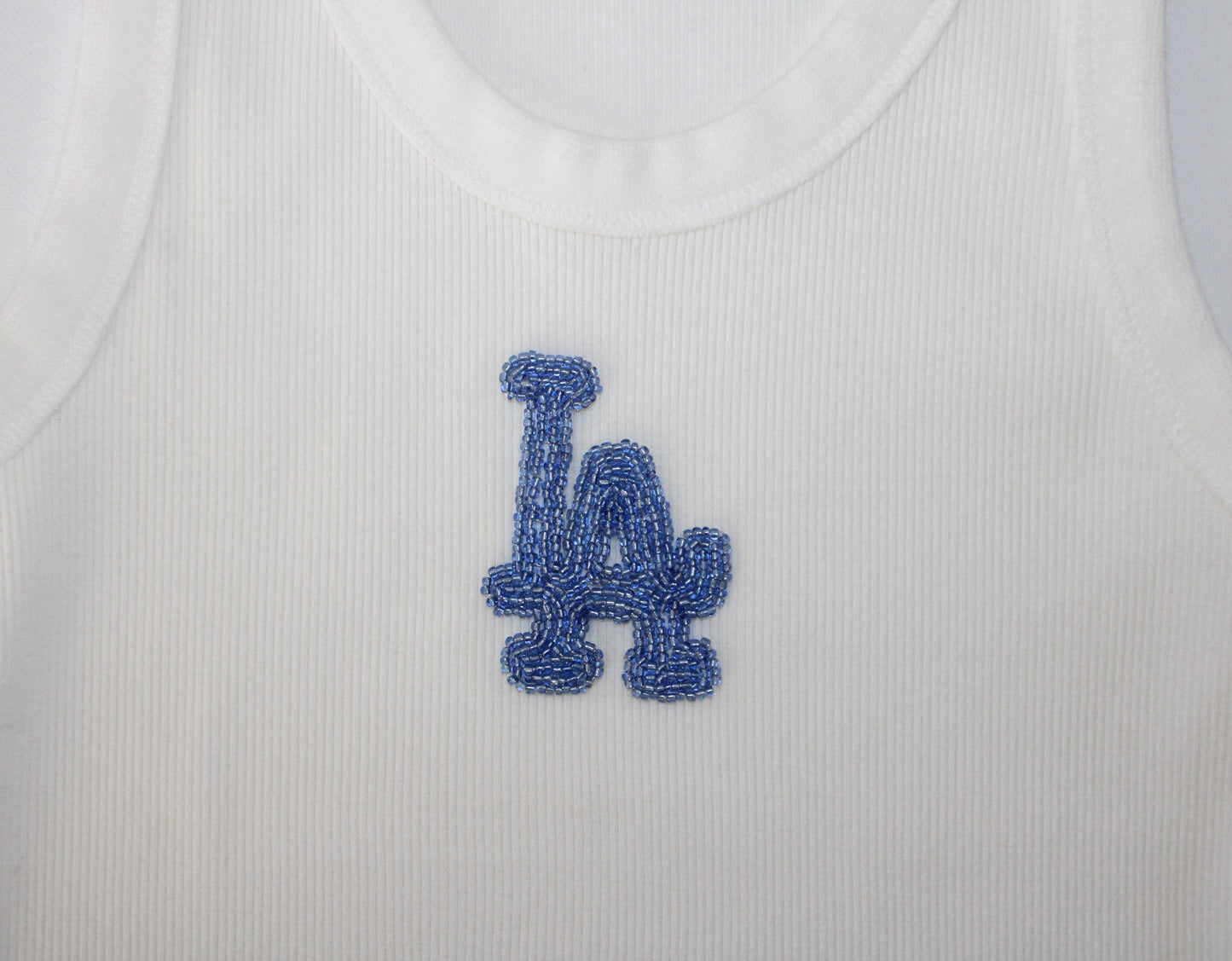 Dodgers Embroidered Tank
