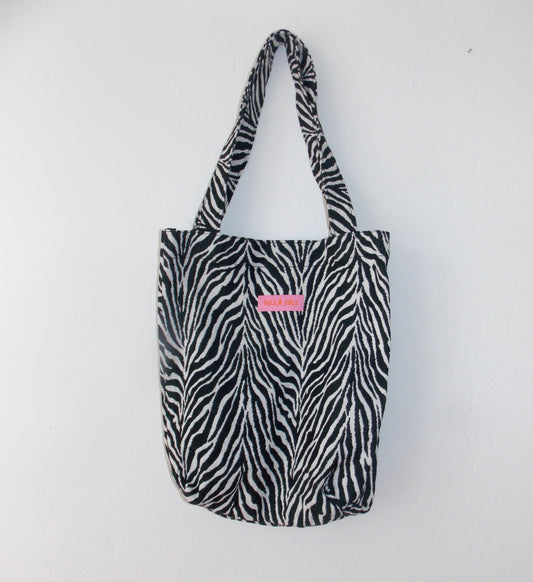 Zebra Tote