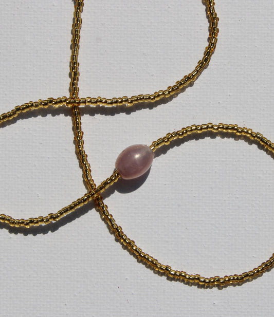 Old Gold Necklace