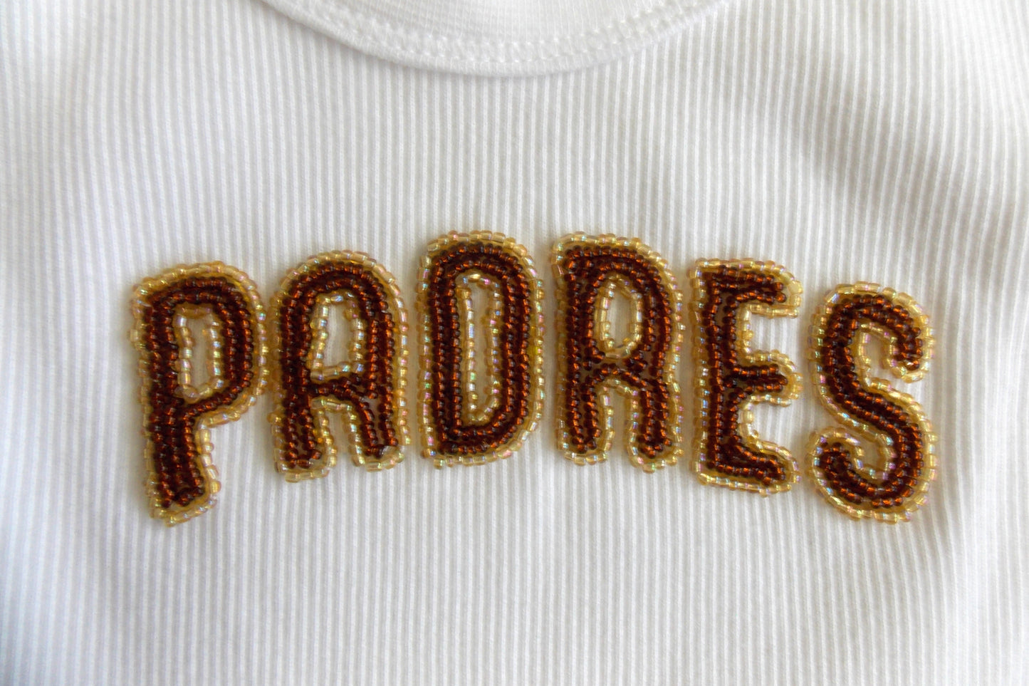 Padres Embroidered Tank
