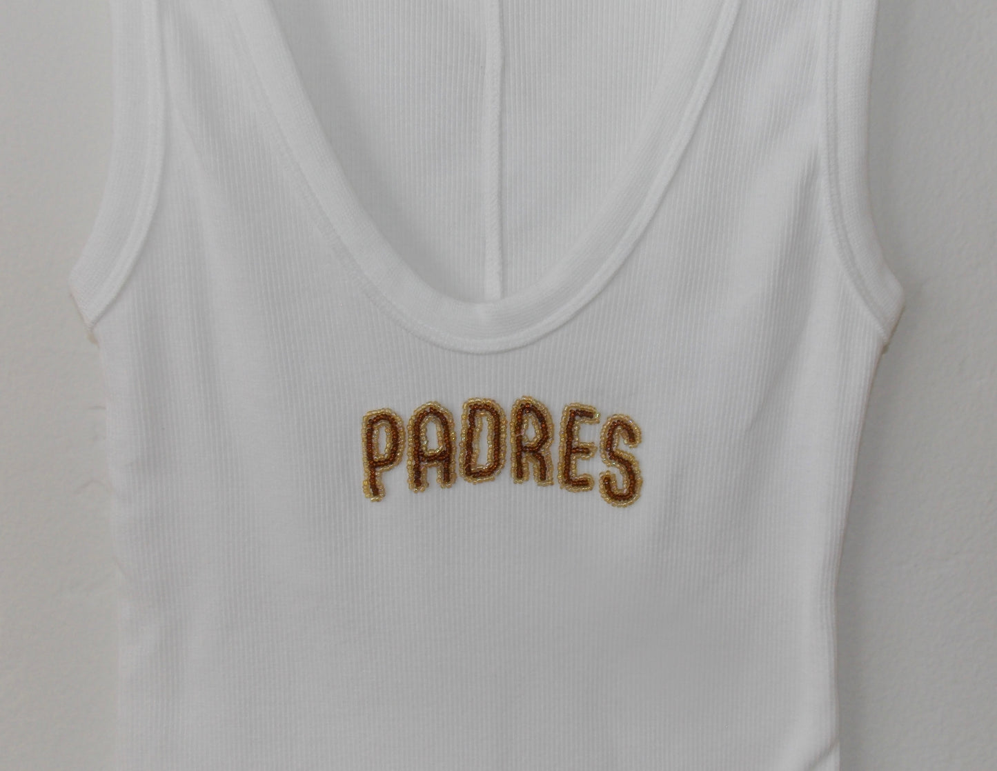 Padres Embroidered Tank