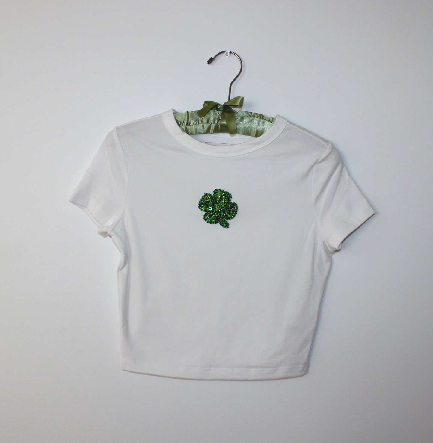 St. Pattys Embroidered Tee