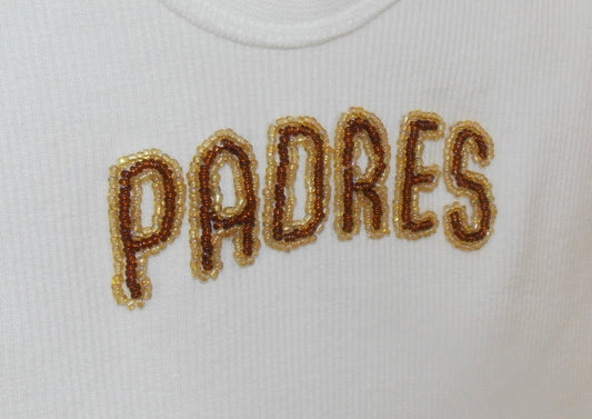 Padres Embroidered Tank