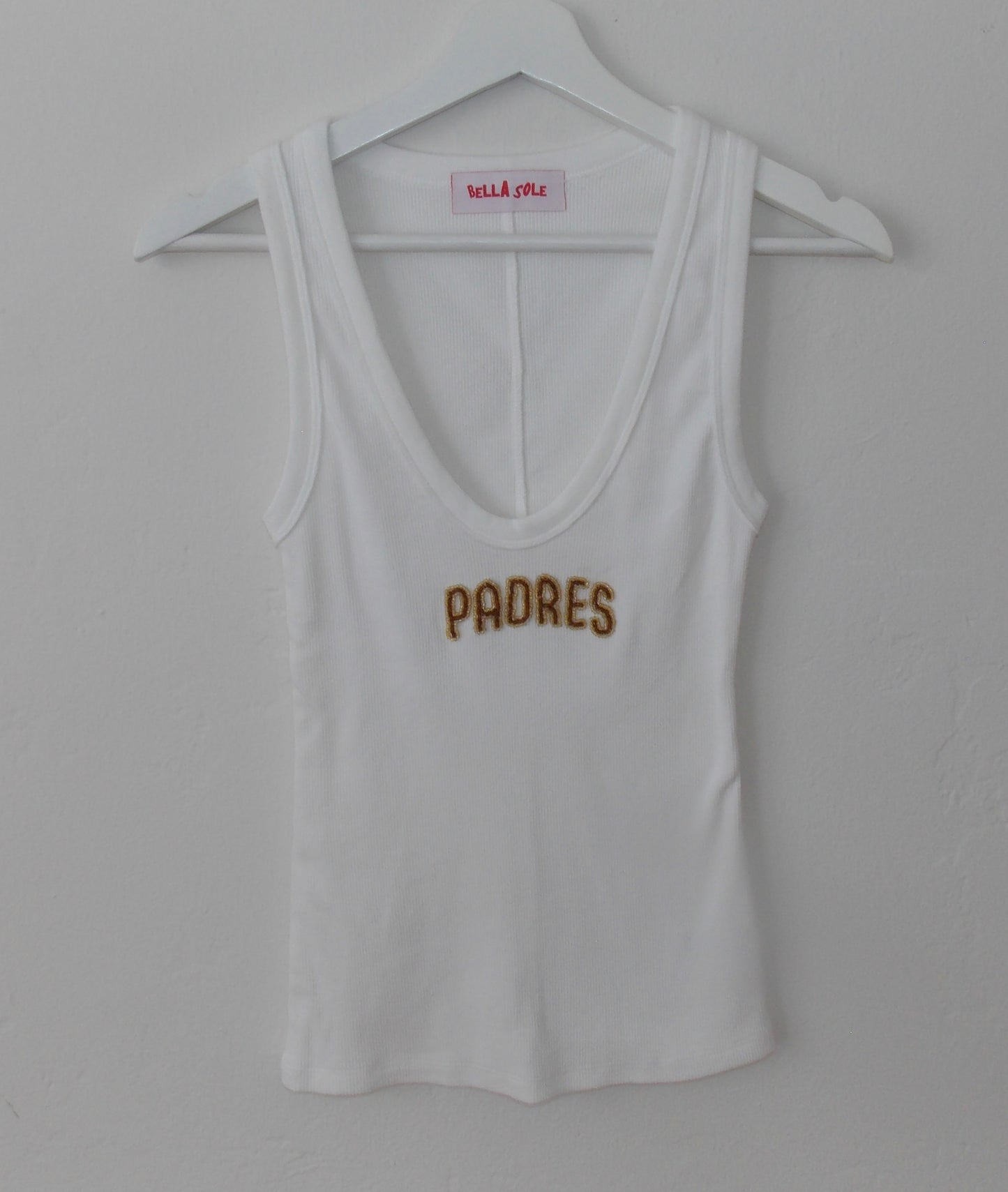 Padres Embroidered Tank