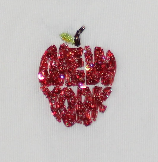 Big Apple Embroidered Tank
