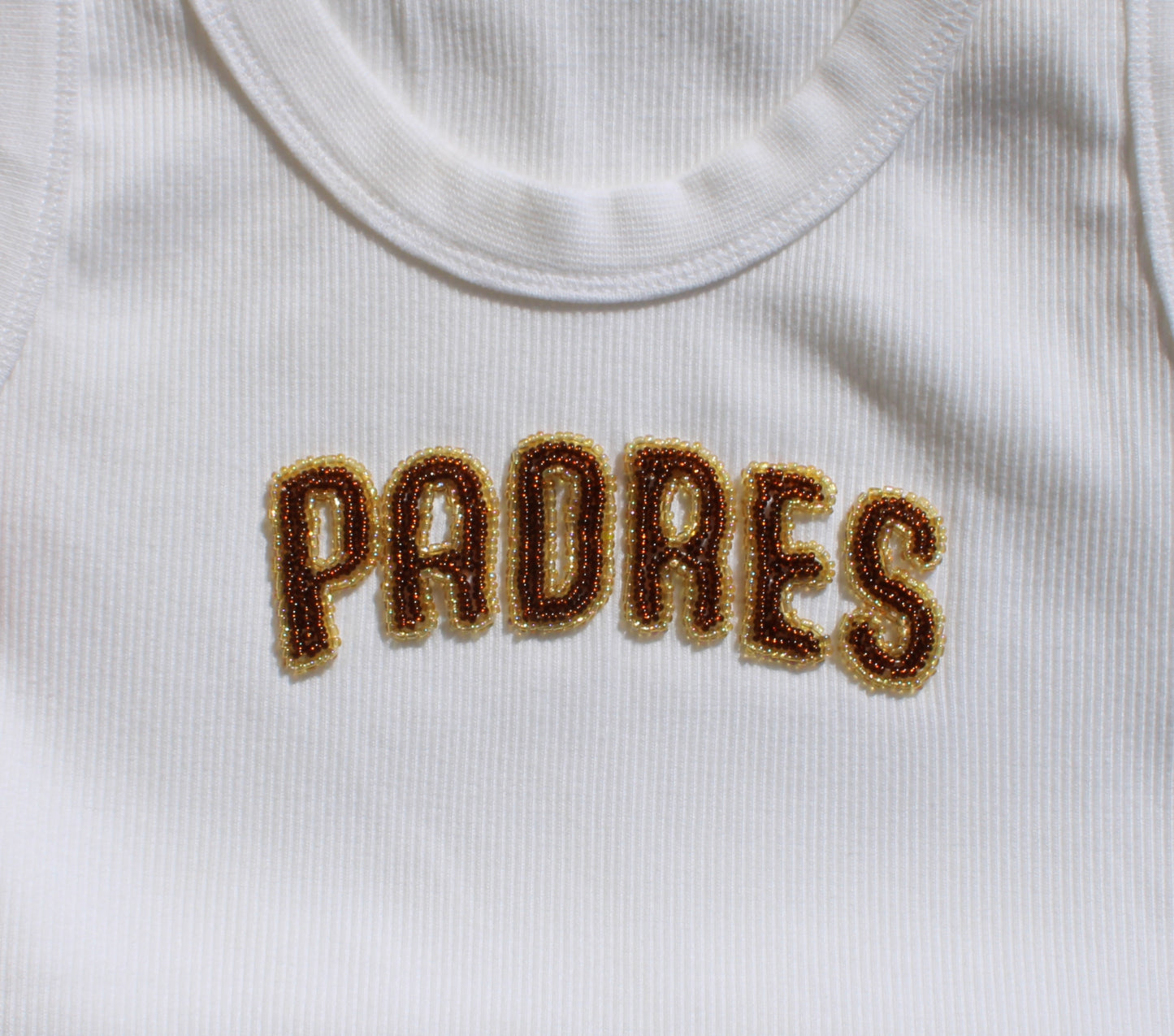 Padres Embroidered Tank
