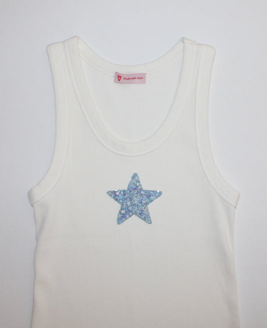 All Star Embroidered Tank