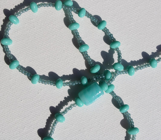 Baby Blue Necklace