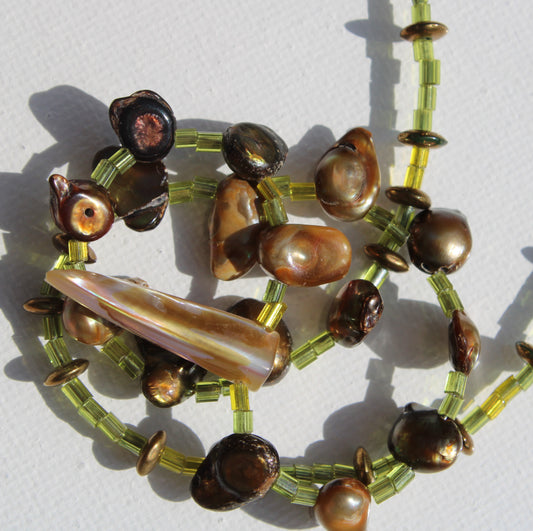 Jungle Kitty Necklace