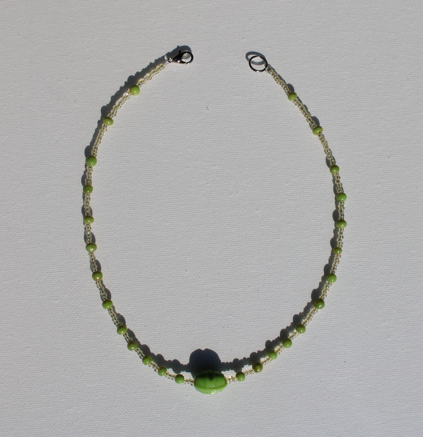 Kiwi Necklace