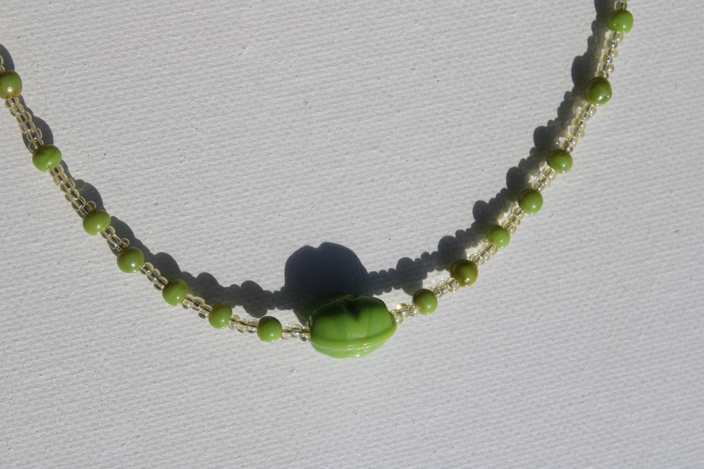 Kiwi Necklace