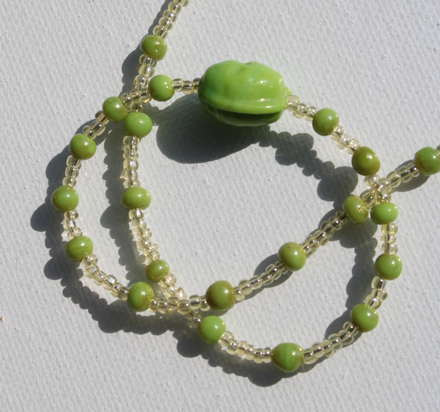 Kiwi Necklace